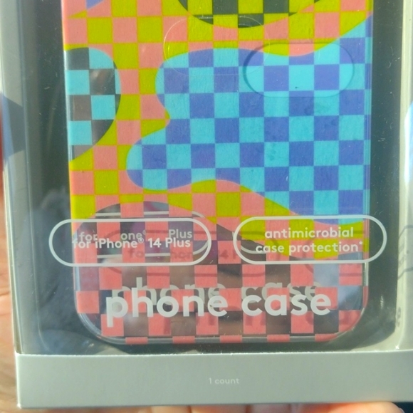 Heyday Iphone 14 Plus Checkered Case - Picture 2 of 4